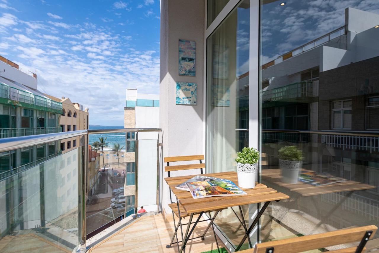 Homeforguest Studio Westerling Beach By Las Canteras Las Palmas de Gran Canaria Dış mekan fotoğraf