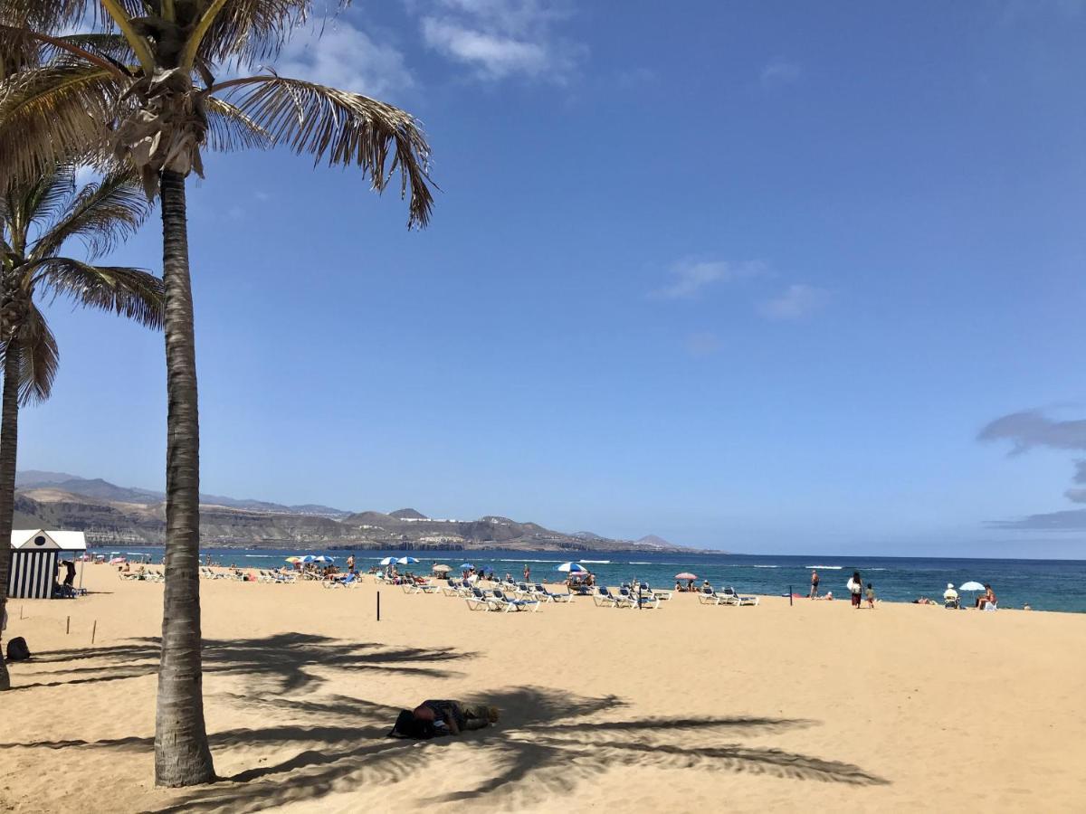 Homeforguest Studio Westerling Beach By Las Canteras Las Palmas de Gran Canaria Dış mekan fotoğraf