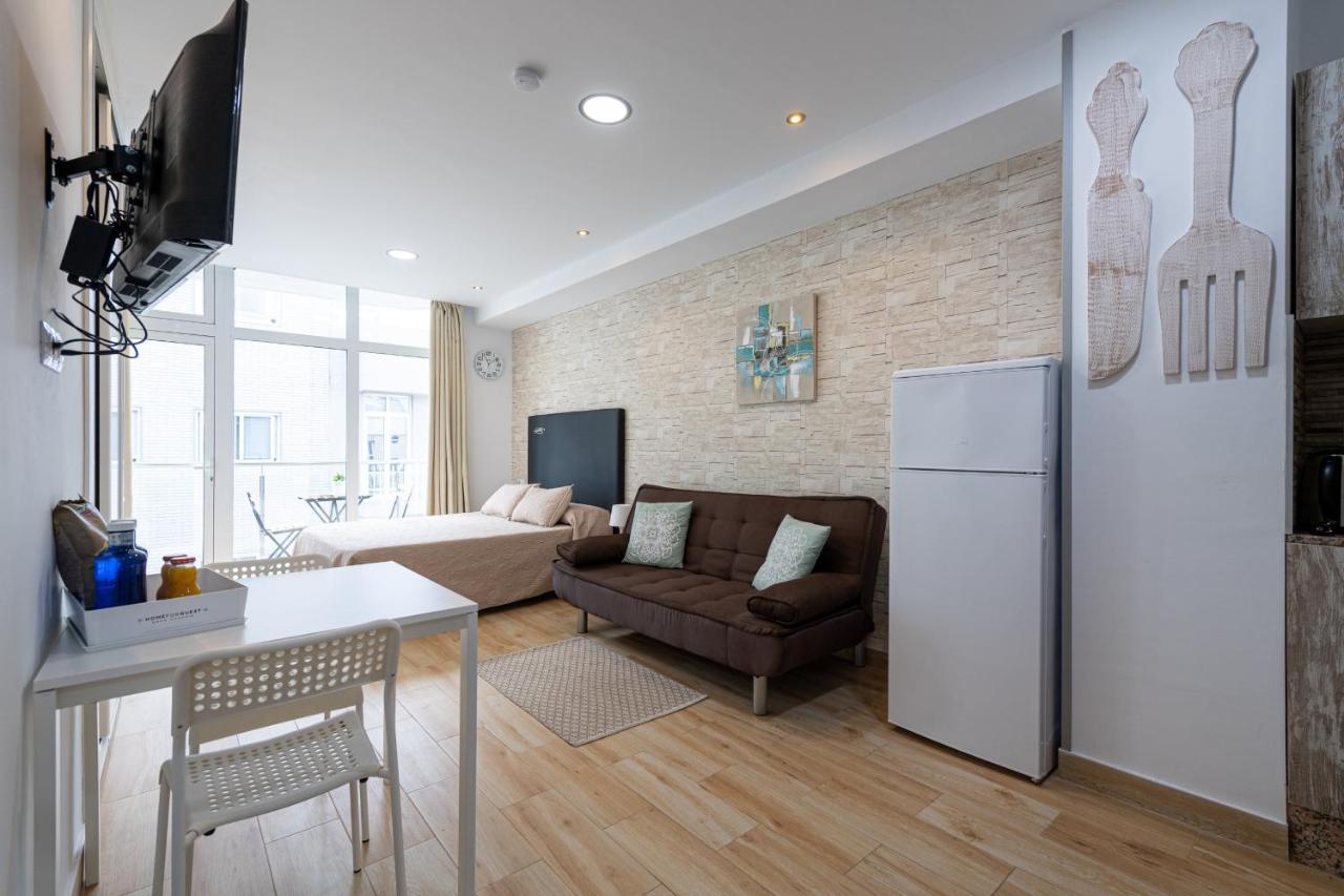 Homeforguest Studio Westerling Beach By Las Canteras Las Palmas de Gran Canaria Dış mekan fotoğraf
