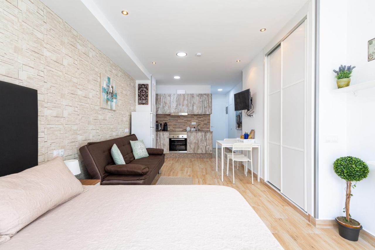 Homeforguest Studio Westerling Beach By Las Canteras Las Palmas de Gran Canaria Dış mekan fotoğraf