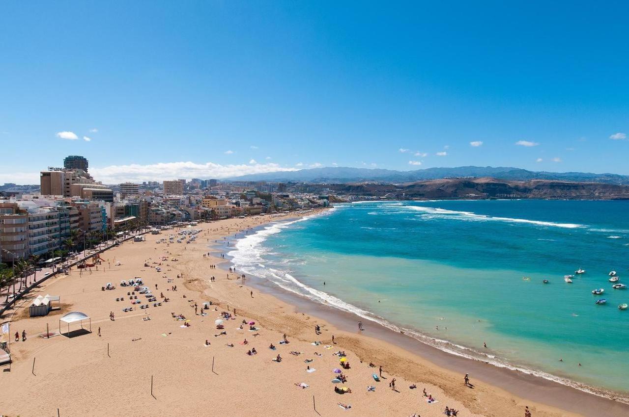 Homeforguest Studio Westerling Beach By Las Canteras Las Palmas de Gran Canaria Dış mekan fotoğraf